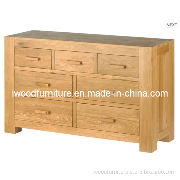 The Labard Chunky Oak 3 Over 4 Chest of Drawers